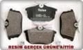 MİTSUBİSHİ CARİSMA ARKA BALATA 1.6 , 1.8 MOTOR 1998/2004 ARKA FREN BALATASI TAKIMI