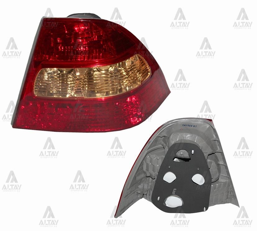 STOP LAMBASI COROLLA 02-03 SEDAN DUYSUZ SAĞ