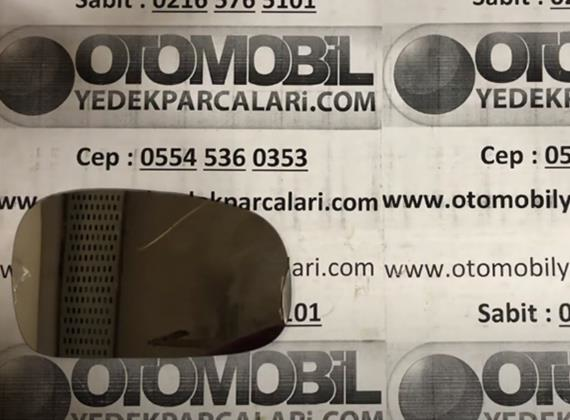 Ücretsiz Kargo HONDA EURO CIVIC SAĞ DIŞ DİKİZ AYNA CAMI Bombeli TAİWAN
