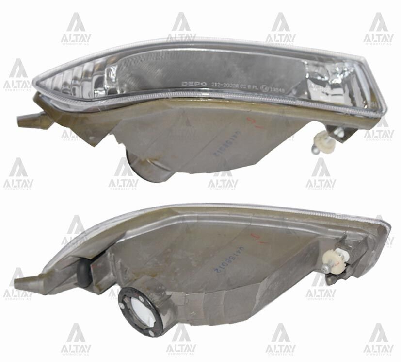 SİS LAMBASI COROLLA 02-03 SEDAN DUYSUZ ÖN SAĞ