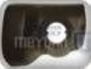 MITSUBISHI L200 PICK UP ARKA TAMPON UCU SAĞ SİS DELİKLİ PÜTÜRLÜ SİYAH 2006/2011 MODEL İÇİN