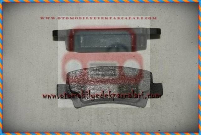 COROLLA ARKA FREN BALATA SETİ 2002/2007