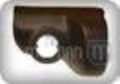 MITSUBISHI L200 PICK UP ARKA TAMPON UCU SOL SİS DELİKLİ PÜTÜRLÜ SİYAH 2006/2011 MODEL İÇİN