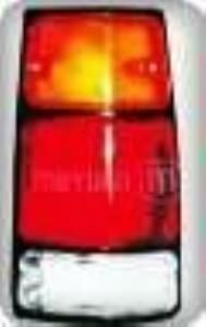 ISUZU TFR PICK UP STOP LAMBASI SOL SARI/KIRMIZI/BEYAZ (SİYAH ÇERÇEVELİ) 1990/1997 MODEL İÇİN