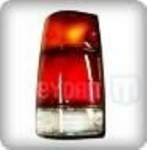 ISUZU TFR PICK UP STOP LAMBASI SOL SARI/KIRMIZI/BEYAZ (SİYAH ÇERÇEVELİ) 1990/1997 MODEL İÇİN
