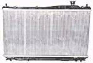 CİVİC V-TECH MOTOR SU RADYATÖRÜ 2001/2005 OTOMATİK ALİMİNYUM
