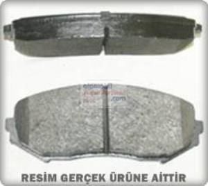 GRAND VİTARA ÖN FREN BALATASI TAKIMI (1.9-2.0 MOTOR) (2006-20011 MODEL)