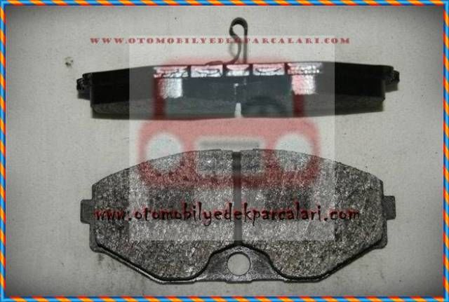 NİSSAN MAXİMA ÖN FREN BALATA SETİ 2000/2004 ARAÇ İÇİN