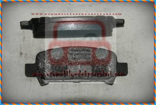 SUBARU FORESTER (2.0 ve 2.5 MOTOR) ARKA FREN BALATA SETİ 1997/2005 ARAÇ İÇİN