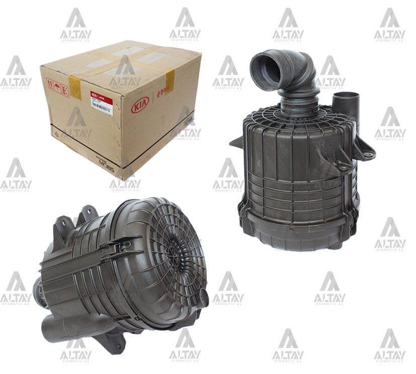 Ücretsiz Kargo KİA BONGO HAVA FİLTRE KUTUSU Komple 2700 Motor 1997 den 2004 e Kadar Model ORİJİNAL