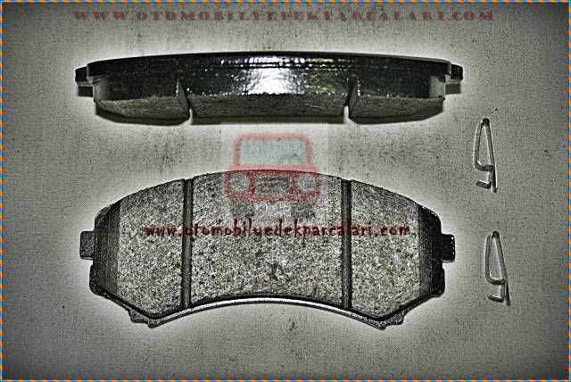 MİTSUBİSHİ PAJERO 4X4 JEEP (DİZEL) ÖN FREN BALATA SETİ 2000 VE ÜSTÜ ARAÇ İÇİN