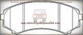 MİTSUBİSHİ PAJERO 4X4 JEEP (DİZEL) ÖN FREN BALATA SETİ 2000 VE ÜSTÜ ARAÇ İÇİN
