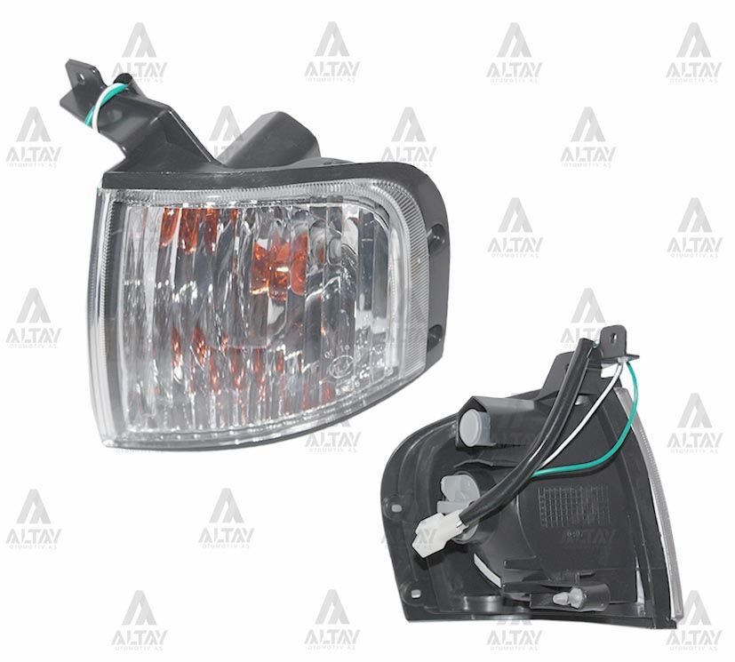 Ücretsiz Kargo MAZDA B2500 ÖN SOL SİNYAL LAMBASI 2003 den 2005 e Kadar Model DEPO TYC TAİWAN