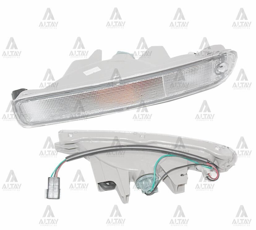 Ücretsiz Kargo MAZDA 323 LANTIS SOL TAMPON SİNYALİ Lambası 1996 dan 1998 e Kadar Model DEPO TAİWAN