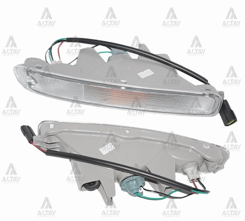 Ücretsiz Kargo MAZDA 323 LANTIS SAĞ TAMPON SİNYALİ Lambası 1996 dan 1998 e Kadar Model DEPO TAİWAN