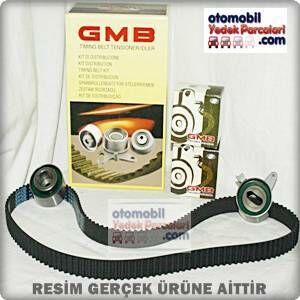 Ücretsiz Kargo KİA SEPHİA MOTOR TRİGER KAYIŞI SETİ 145 Diş 1998 den 2002 e Kadar Model GMB KOREA JAPON AVRUPA