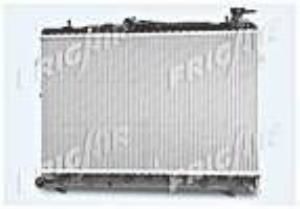 HYUNDAİ ELANTRA MOTOR SU RADYATÖRÜ 1996/1999 MANUEL ARAÇ İÇİN ALİMİNYUM ( 375*668*16)