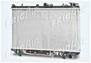 HYUNDAİ EXCEL MOTOR SU RADYATÖRÜ 1989/1995 OTOMATİK ARAÇ İÇİN ALİMİNYUM ( 335*578*16)