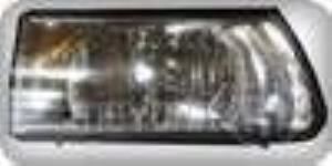 MITSUBISHI L300 MİNİBÜS FAR LAMBASI SAĞ MANUEL ŞEFFAF CAMLI 2001/2009 MODEL İÇİN