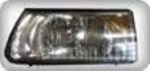 MITSUBISHI L300 MİNİBÜS FAR LAMBASI SOL MANUEL ŞEFFAF CAMLI 2001/2009 MODEL İÇİN