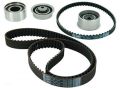 Ücretsiz Kargo HYUNDAİ ELANTRA MOTOR TRİGER KAYIŞI SETİ Çift Eksantrik 153 Dişli 2000 Motor 2 Kayış ve 3 Rulman 1992 den 2001 e Kadar Model KOREA AVRUPA