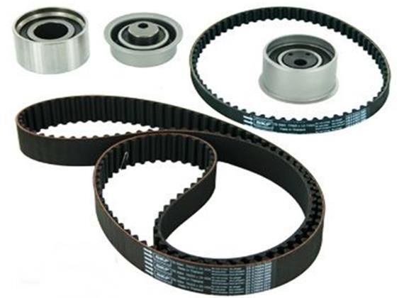 Ücretsiz Kargo HYUNDAİ LANCER MOTOR TRİGER KAYIŞI SETİ 153 Dişli 2 Kayış ve 3 Rulman 1988 den 1992 e Kadar Model KOREA AVRUPA