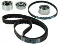 Ücretsiz Kargo HYUNDAİ LANCER MOTOR TRİGER KAYIŞI SETİ 153 Dişli 2 Kayış ve 3 Rulman 1988 den 1992 e Kadar Model KOREA AVRUPA