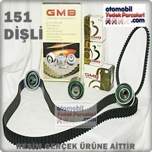 HYUNDAİ ELANTRA TRİGER KAYIŞI SET (151 DİŞLİ) 1990/2001 ARASI