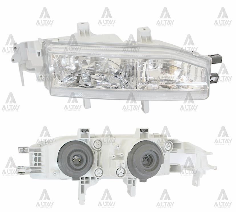 Ücretsiz Kargo HONDA ACCORD SAĞ FAR 1992 den 1993 e Kadar Model DEPO TAİWAN