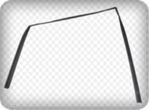 Ücretsiz Kargo CHERY TİGGO ÖN SAĞ KAPI CAM FİTİLİ ORİJİNAL