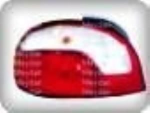 HYUNDAİ ACCENT- 1998/2000  STOP LAMBASI SOL KIRMIZI/BEYAZ (T)