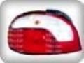 HYUNDAİ ACCENT- 1998/2000  STOP LAMBASI SOL KIRMIZI/BEYAZ (T)