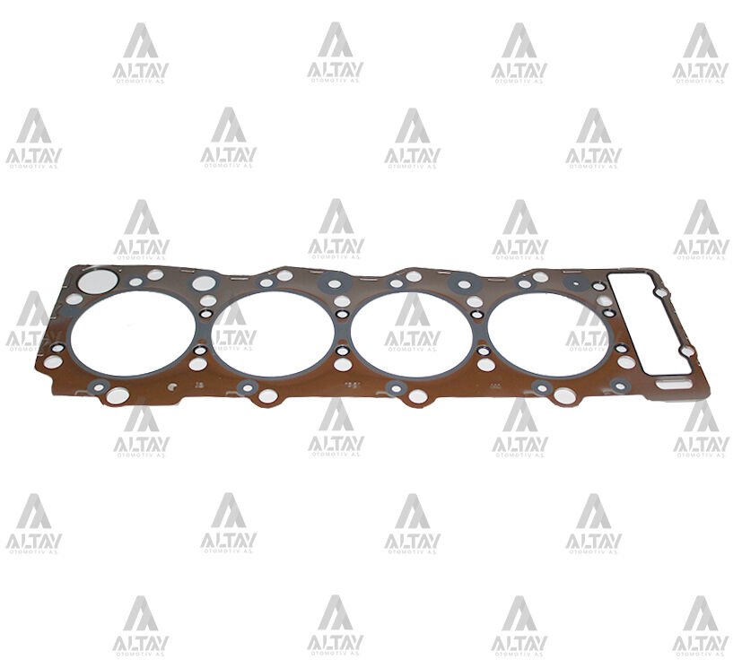 SİLİNDİR KAPAK CONTASI NQR-70 TURKUAZ 4HE1-T ÇELİK 1.70MM (CHERRY)