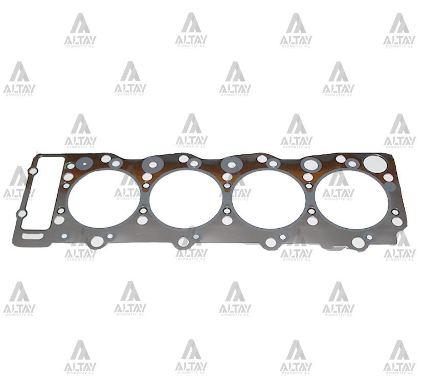 SİLİNDİR KAPAK CONTASI NQR-70 TURKUAZ 4HE1-T ÇELİK 1.75MM (CHERRY)
