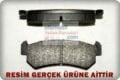 CHEVROLET LACETTİ ARKA FREN BALATA SETİ