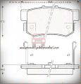 CiViC 2003/2009 (SEDAN) BALATA - ARKA FREN BALATASI
