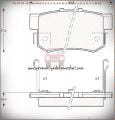 CiViC 2003/2009 (SEDAN) BALATA - ARKA FREN BALATASI