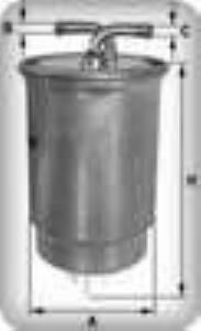 ACCORD YAKIT (MAZOT) FİLTRESİ 2.2 DİZEL