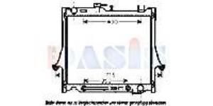 ISUZİ D-MAX MOTOR SU RADYATÖRÜ TURBO DİZEL 2006 VE ÜSTÜ OTOMATİK ARAÇ İÇİN ALİMİNYUM ( 475*588*26 )