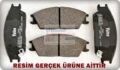 HYUNDAİ ACCENT ARKA FREN BALATA SETİ 1995/1997 ARAÇ İÇİN