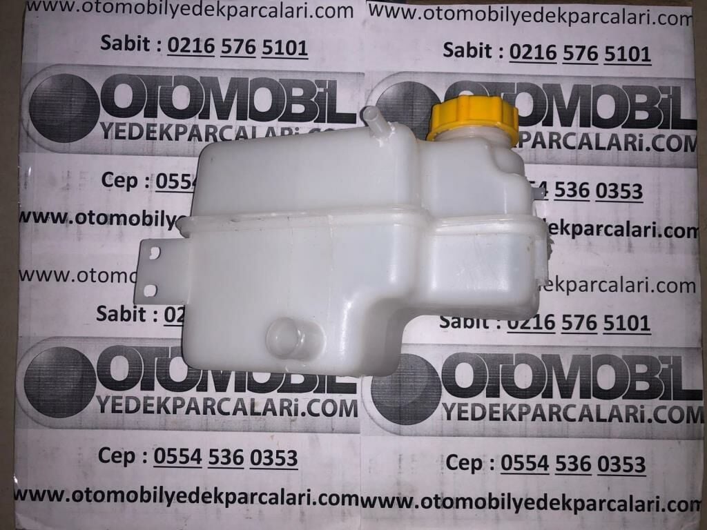 Ücretsiz Kargo TATA İNDİGO ve İNDİCA MOTOR SU RADYATÖR YEDEK EK DEPOSU Bidonu Abssiz ORİJİNAL