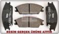 HYUNDAİ ACCENT ARKA FREN BALATA SETİ (M. KASA)