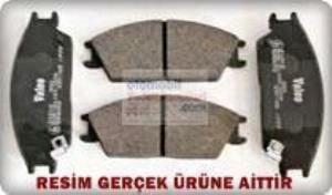 HYUNDAİ ACCENT ADMİRE ARKA FREN BALATA SETİ 2003/2006 ARAÇ İÇİN