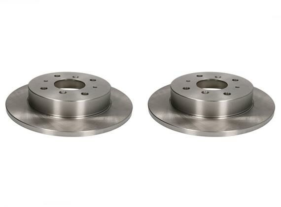 Ücretsiz Kargo ROVER 800 ARKA FREN DİSK TAKIMI Seti 260 mm 4 Bijon 2 Adet AVRUPA