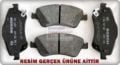 COROLLA ÖN FREN BALATA SETİ (Disk için) 1.4 DİZEL 2007 ÜZERİ