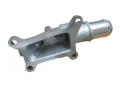 Ücretsiz Kargo HONDA CİTY BLOK SU ÇIKIŞ FLANŞI Borusu Metal 1400 Motor ORİJİNAL