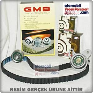 Ücretsiz Kargo HYUNDAİ ACCENT Admire MOTOR TRİGER KAYIŞI SETİ 105 Diş 2000 den 2006 a Kadar Model GMB KOREA