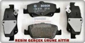 COROLLA ARKA FREN BALATA SETİ (Disk için) 1.4 DİZEL 2007 ÜZERİ