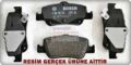 COROLLA ARKA FREN BALATA SETİ (Disk için) 1.4 DİZEL 2007 ÜZERİ