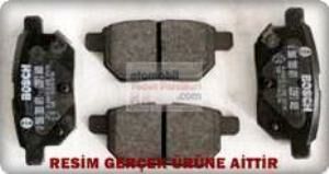 AURİS ARKA FREN BALATA SETİ (Disk için) 1.4, 1.6 BENZİNLİ 2007 ÜZERİ
